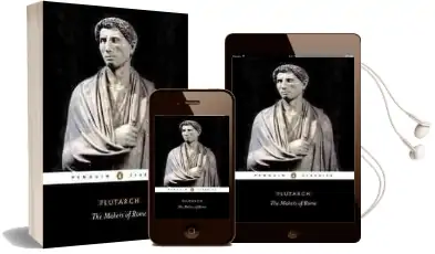 The Makers of Rome Audiobook download free by Plutarch