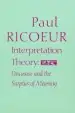 Audiobook Interpretation Theory: Discourse and the Surplus of Meaning author Paul Ricoeur