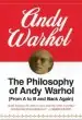 Audiobook The Philosophy of Andy Warhol: From a to b and Back Again author Andy Warhol