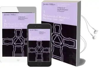 Christian Tradition: The Growth of Mediaeval Theology, 600-1300 a.d v. 3: A History of the Development of Doctrine Audiobook download free by Jaroslav Pelikan