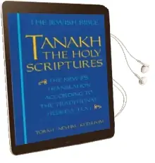 Jps Tanakh: The Holy Scriptures (Blue): The new jps Translation According to the Traditional Hebrew Text Audiobook download free by Jewish Publication Society Inc.