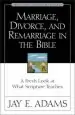 Audiobook Marriage, Divorce, and Remarriage in the Bible: A Fresh Look at What Scripture Teaches author Jay E. Adams