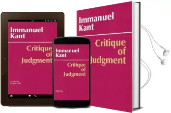 Critique of Judgment Audiobook download free by Immanuel Kant