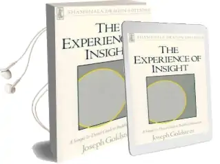 The Experience of Insight Audiobook download free by Joseph Goldstein