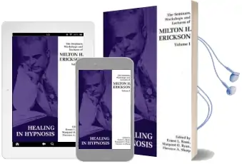 Seminars, Workshops and Lectures of Milton h. Erickson: Healing in Hypnosis v. 1 Audiobook download free by Milton H. Erickson