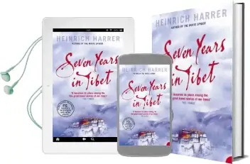 Seven Years in Tibet Audiobook download free by Heinrich Harrer