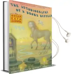 Autobiography of a Brown Buffalo Audiobook download free by Oscar Acosta