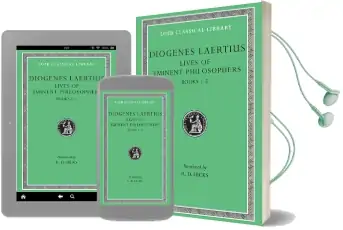 The Lives of Eminent Philosophers: V.1 Audiobook download free by Diogenes Laertius