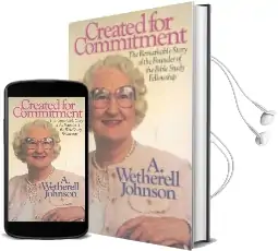 Created for Commitment Audiobook download free by W.A. Johnson