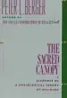 Audiobook Sacred Canopy author Peter L. Berger