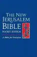 Audiobook Njb Pocket Edition Cased Bible author Henry Wansbrough