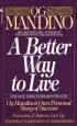 Audiobook Better way to Live author Og Mandino