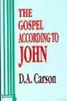 Audiobook Gospel According to John author D. A. Carson