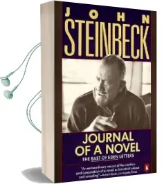 Journal of a Novel: The East of Eden Letters Audiobook download free by John Steinbeck