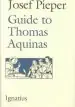 Audiobook Guide to Thomas Aquinas author Josef Pieper