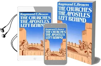 The Churches the Apostles Left Behind Audiobook download free by Raymond E. Brown