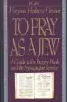 Audiobook To Pray as a jew author Hayim Halevy Donin
