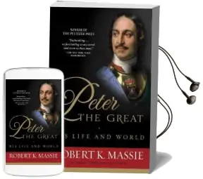 Peter the Great: His Life and World Audiobook download free by Robert K Massie