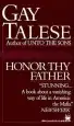 Audiobook Honor thy Father author Gay Talese