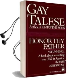Honor thy Father Audiobook download free by Gay Talese