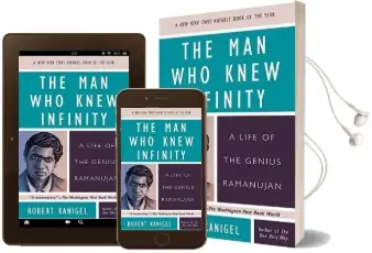 The man who Knew Infinity: The Life of a Genius Audiobook download free by Robert Kanigel