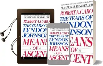 Means of Ascent vol 2 Lyndon Johnson Vintage usa Audiobook download free by Robert A. Caro