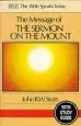 Audiobook The Message of the Sermon on the Mount: With Study Guide: Christian Counter-Culture author John R. W. Stott