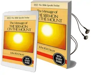 The Message of the Sermon on the Mount: With Study Guide: Christian Counter-Culture Audiobook download free by John R. W. Stott