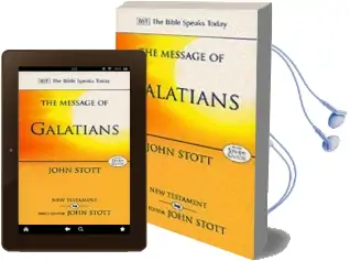 The Message of Galatians: With Study Guide: Only one way Audiobook download free by John R. W. Stott