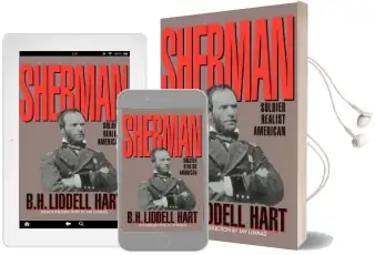 Sherman: Soldier, Realist, American Audiobook download free by B. Hart