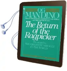 Return of the Ragpicker Audiobook download free by Og Mandino