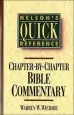 Audiobook Nelson'S Quick Reference Chapter-By-Chapter Bible Commentary: Nelson'S Quick Reference Series author Warren W. Wiersbe