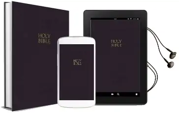 Nkjv, Holy Bible, Giant Print, Leather-Look, Black, red Letter Edition Audiobook download free by Thomas Nelson