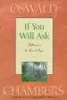 Audiobook If you Will ask author Oswald Chambers