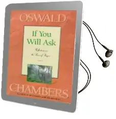 If you Will ask Audiobook download free by Oswald Chambers