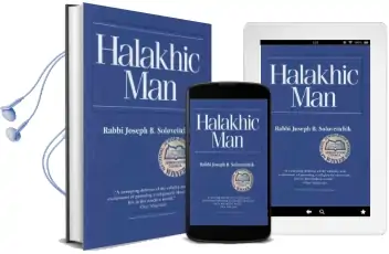 Halakhic man Audiobook download free by Joseph B. Soloveitchik
