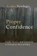 Audiobook Proper Confidence: Faith, Doubt and Certainty in Christian Discipleship author Lesslie Newbigin