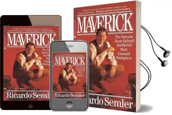 Maverick: The Success Story Behind the World'S Most Unusual Workplace Audiobook download free by Ricardo Semler