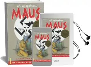 Maus: 'My Father Bleeds History', 'Here my Troubles Began' v. 1 & 2: A Survivor'S Tale Audiobook download free by Art Spiegelman