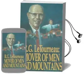 Mover of men and Mountains Audiobook download free by R.G. Letourneau