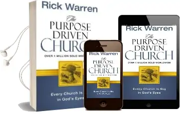 The Purpose Driven Church: Every Church is big in God'S Eyes Audiobook download free by Rick Warren