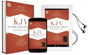 Bible kjv Super Giant Print Reference Black: Black Audiobook download free by Bible