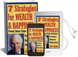 7 Strategies for Wealth and Happiness Audiobook download free by Jim Rohn