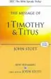 Audiobook The Message of 1 Timothy and Titus author John R. W. Stott