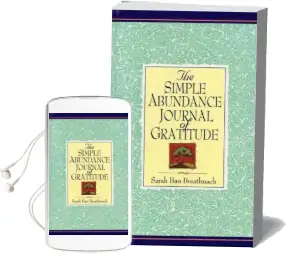 The Simple Abundance Journal of Gratitude Audiobook download free by Sarah Ban Breathnach
