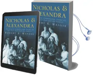 Nicholas & Alexandra: Nicholas & Alexandra Audiobook download free by Robert K. Massie