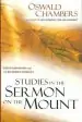 Audiobook Studies in the Sermon on the Mount author Oswald Chambers