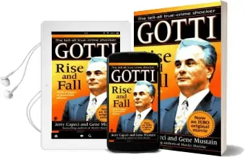 Gotti: Rise and Fall Audiobook download free by Jerry Capeci