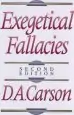 Audiobook Exegetical Fallacies author D. A. Carson