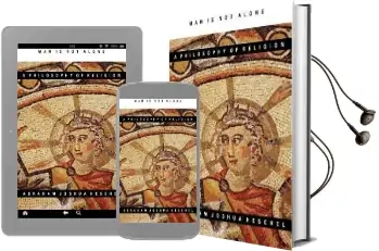 Man is not Alone: A Philosophy of Religion Audiobook download free by Abraham Joshua Heschel